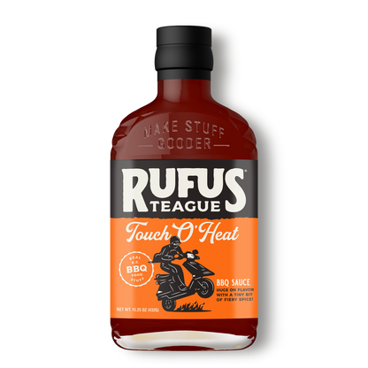 TOUCH O' HEAT BBQ SAUCE