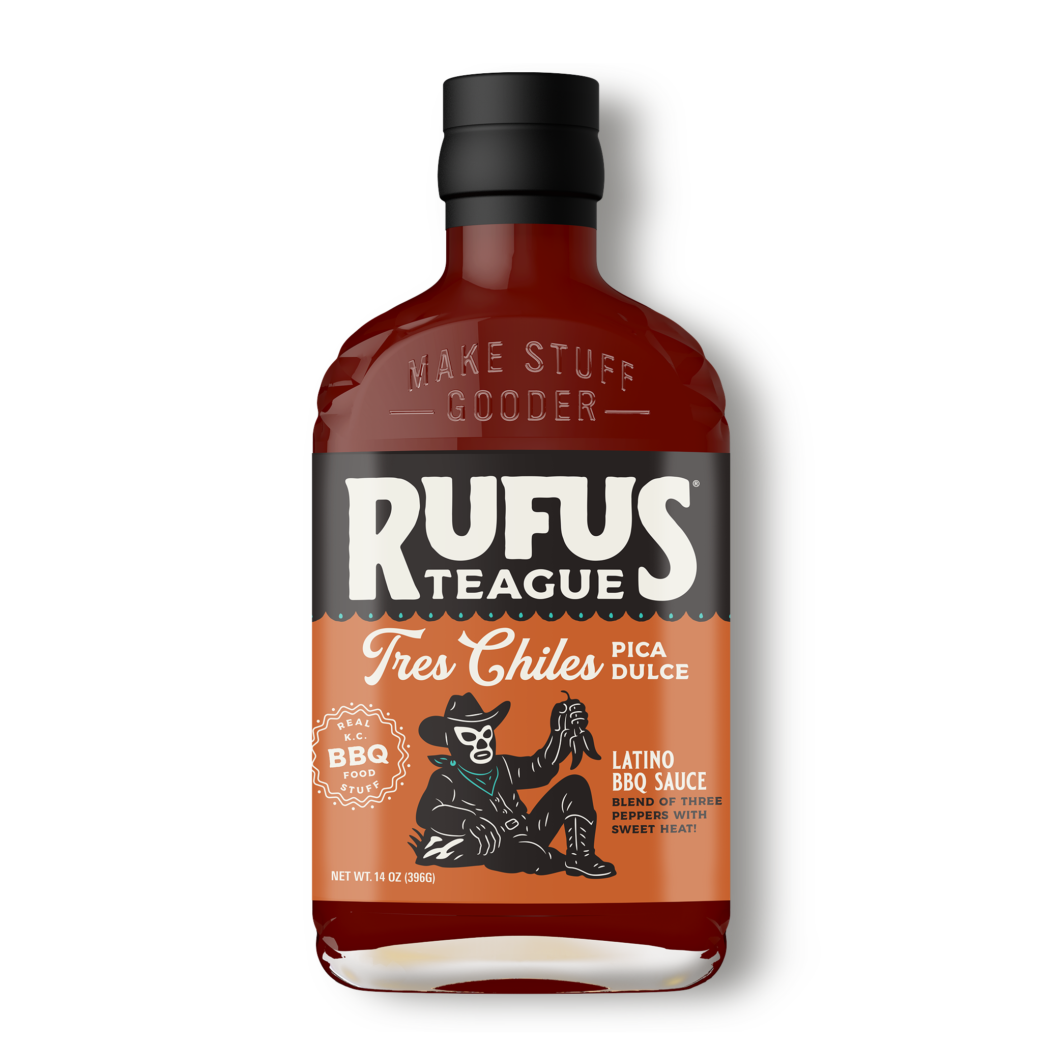 TRES CHILES PICA DULCE BBQ SAUCE