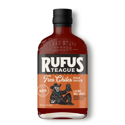 TRES CHILES PICA DULCE BBQ SAUCE