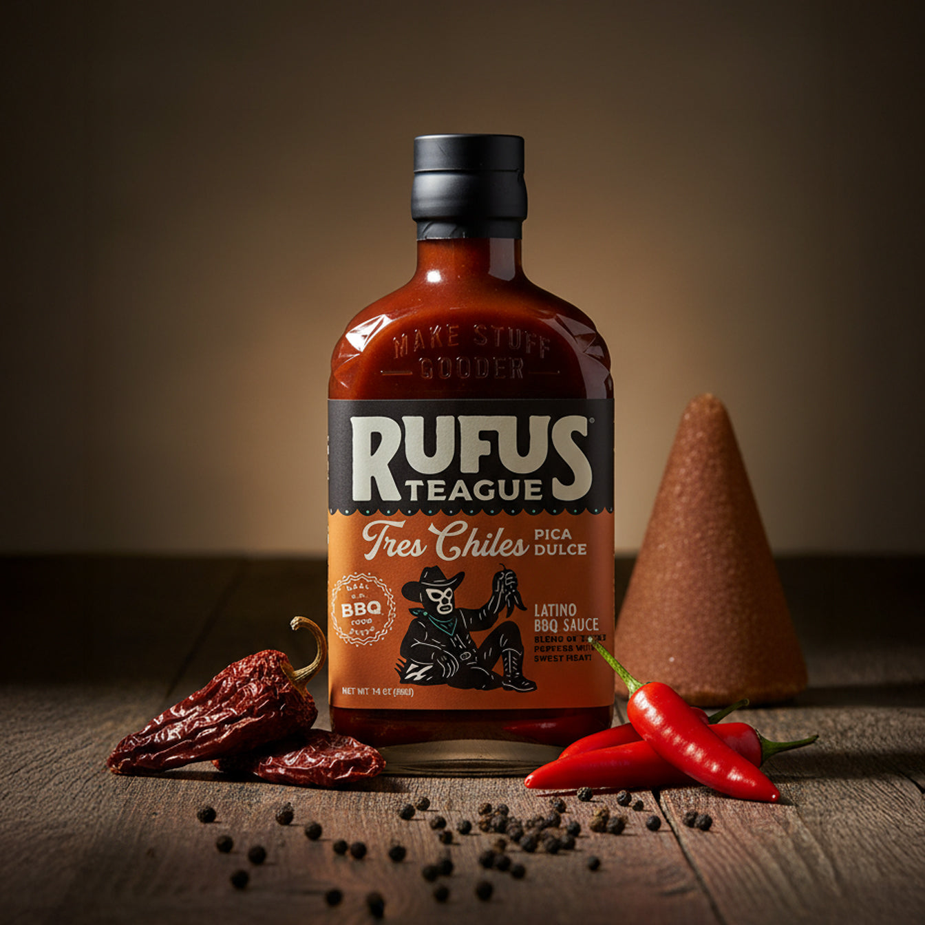 TRES CHILES PICA DULCE BBQ SAUCE