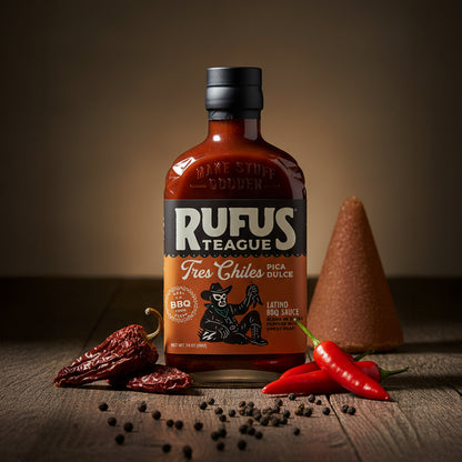 TRES CHILES PICA DULCE BBQ SAUCE