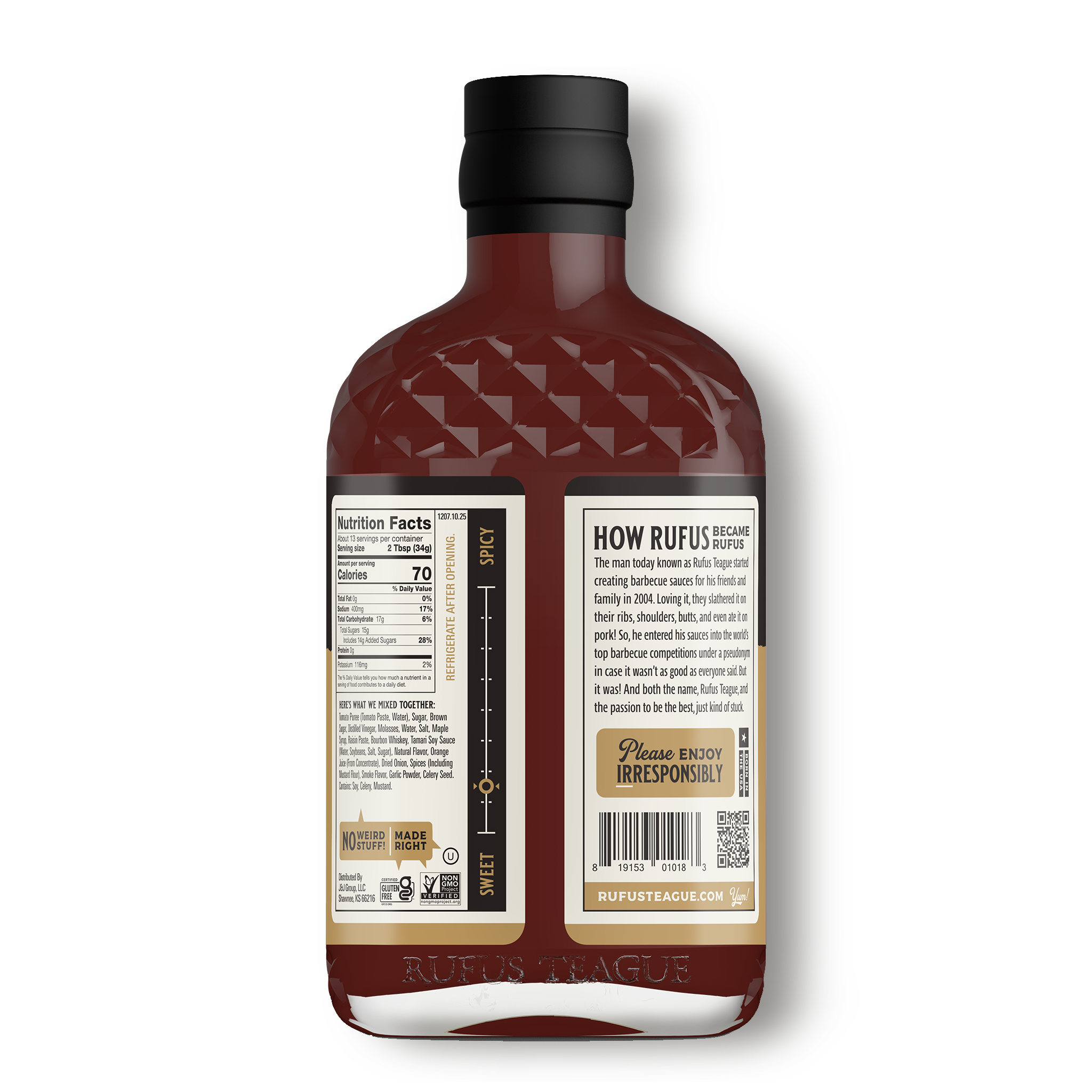 WHISKEY MAPLE BBQ SAUCE
