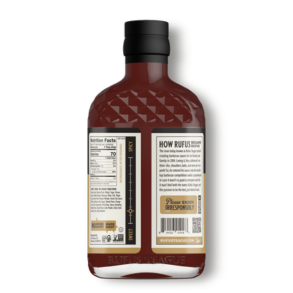 WHISKEY MAPLE BBQ SAUCE