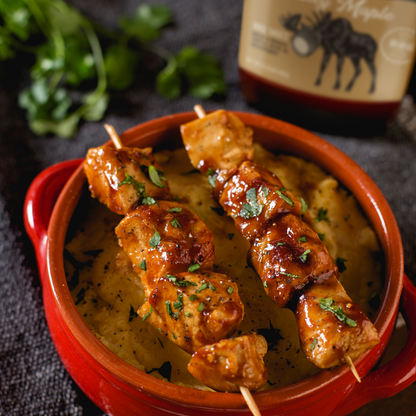 WHISKEY MAPLE BBQ SAUCE