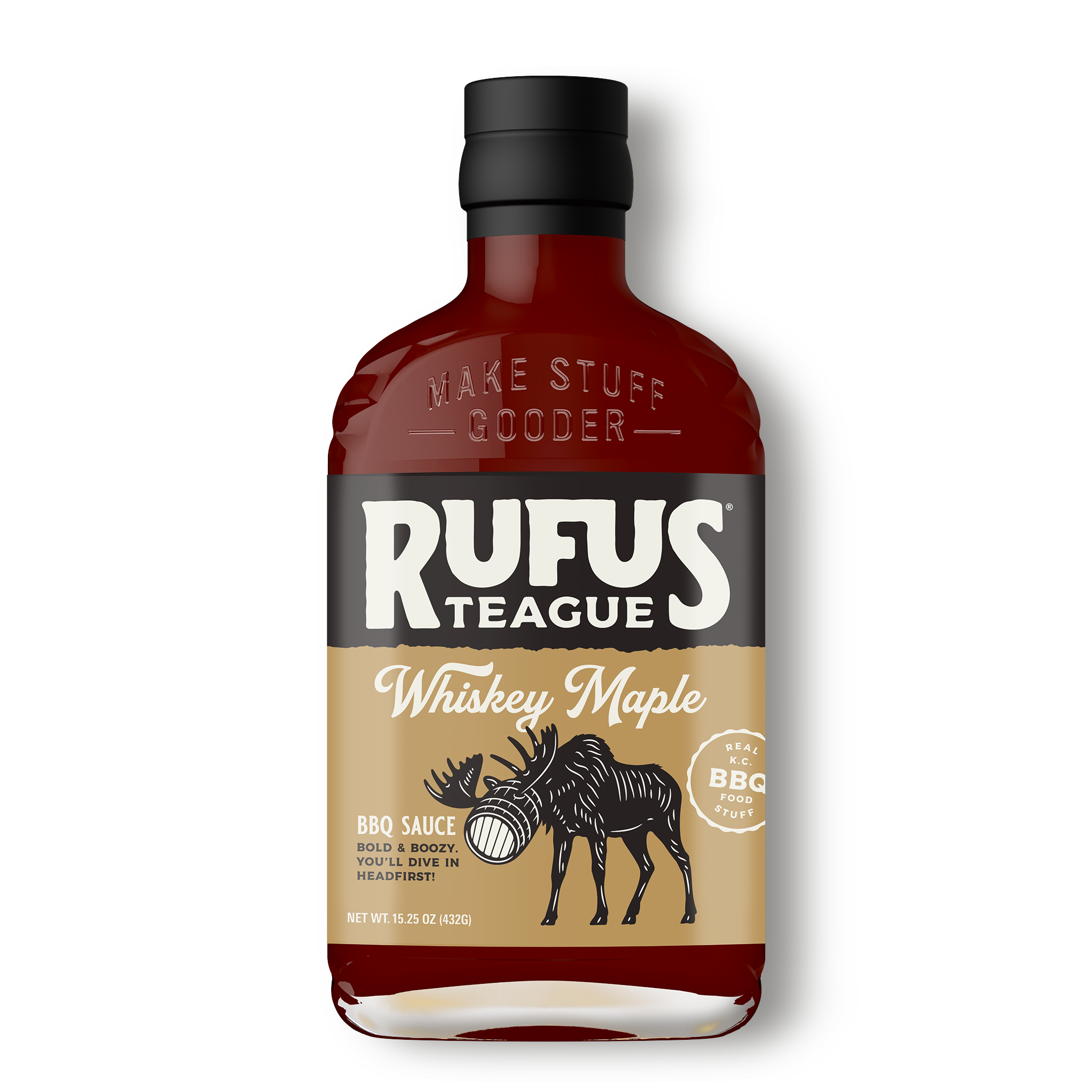 WHISKEY MAPLE BBQ SAUCE