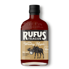 WHISKEY MAPLE BBQ SAUCE