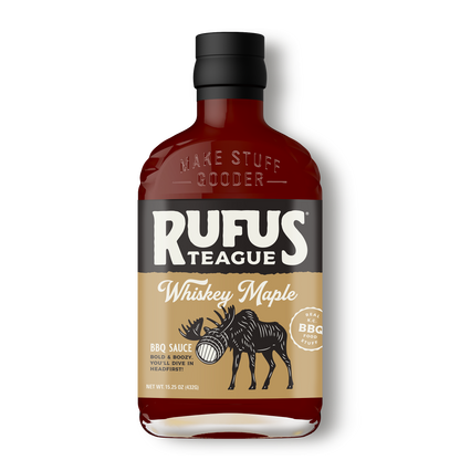 WHISKEY MAPLE BBQ SAUCE