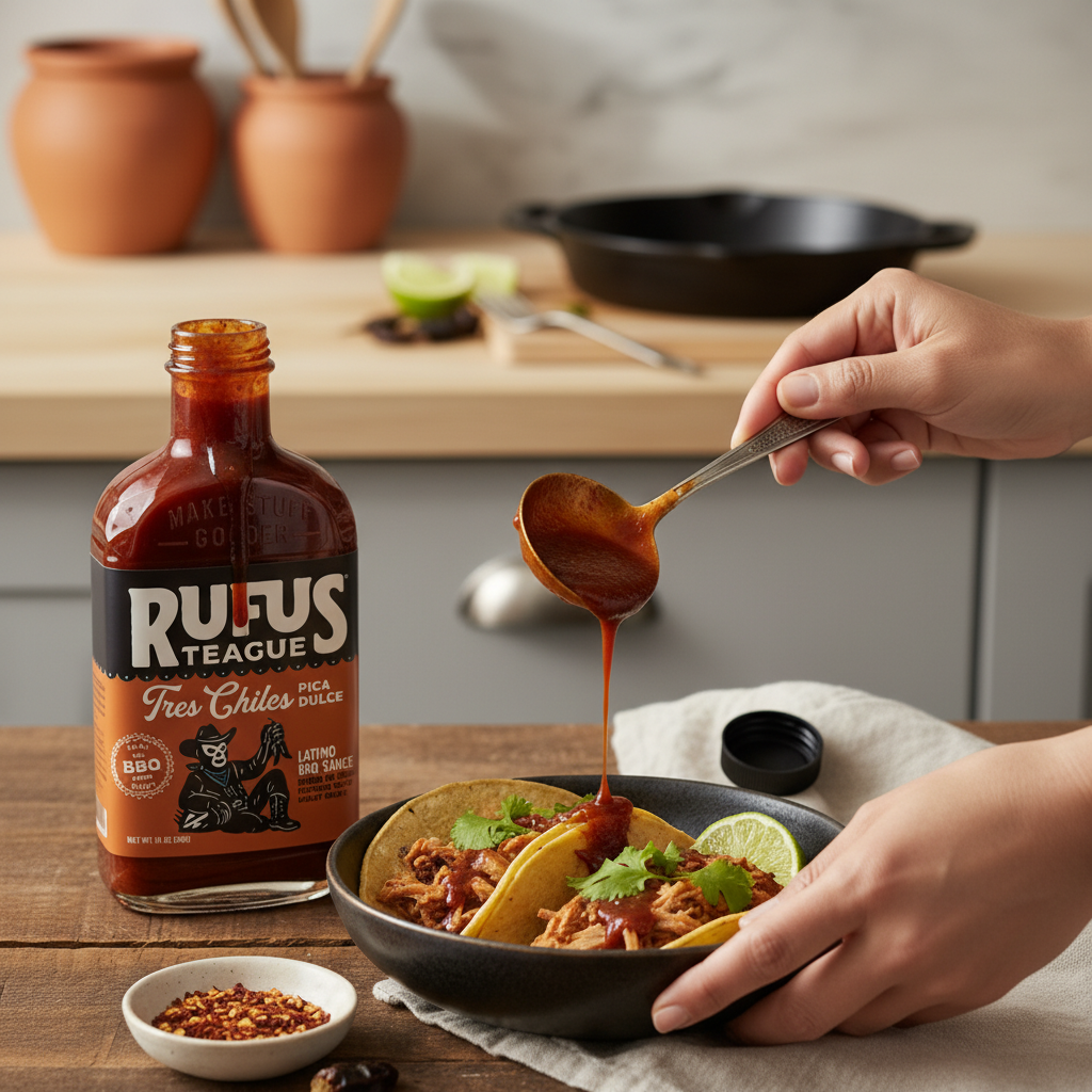 TRES CHILES PICA DULCE BBQ SAUCE