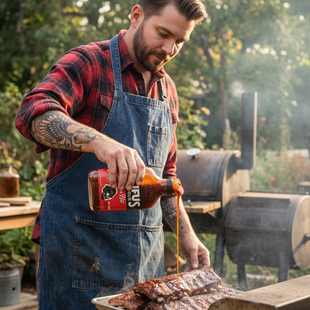 BLAZIN' HOT BBQ SAUCE
