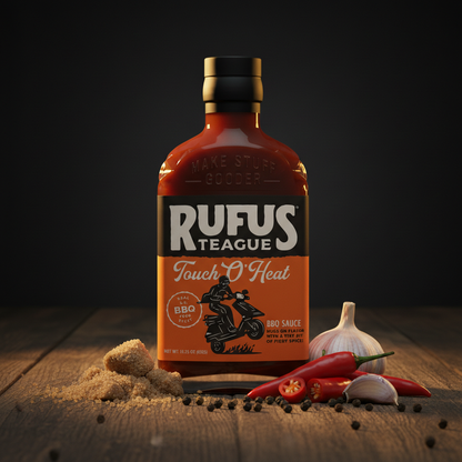 TOUCH O' HEAT BBQ SAUCE