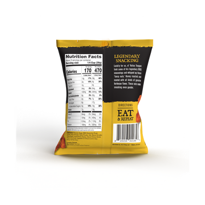 BBQ PEANUTS - 3oz Pouches