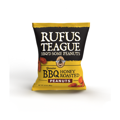 BBQ PEANUTS - 3oz Pouches