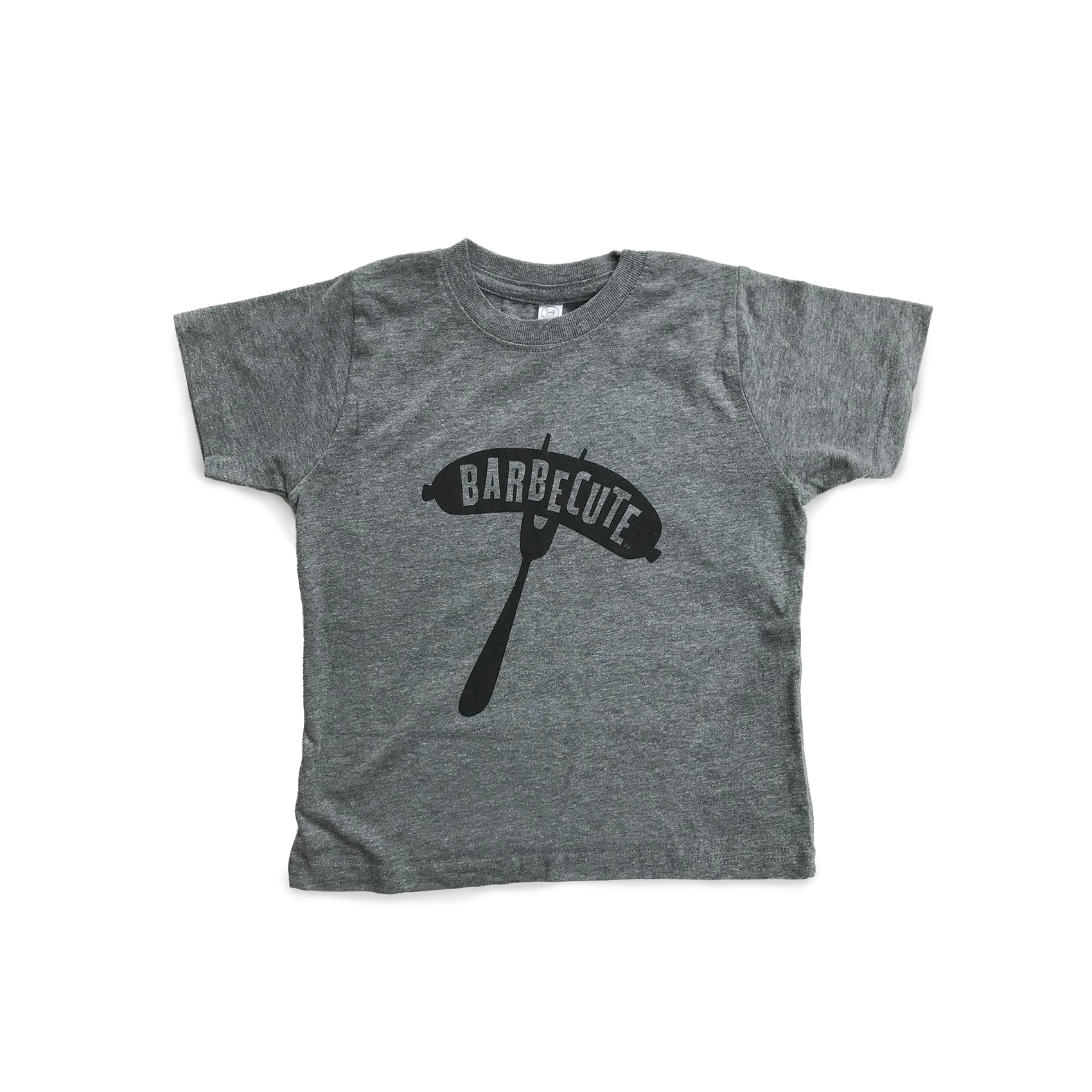 BARBECUTE T-SHIRT - GREY - Size 4T