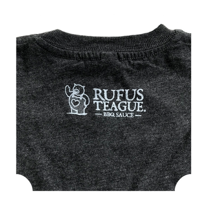 BARBECUTE ONESIE - CHARCOAL - Size 6mo