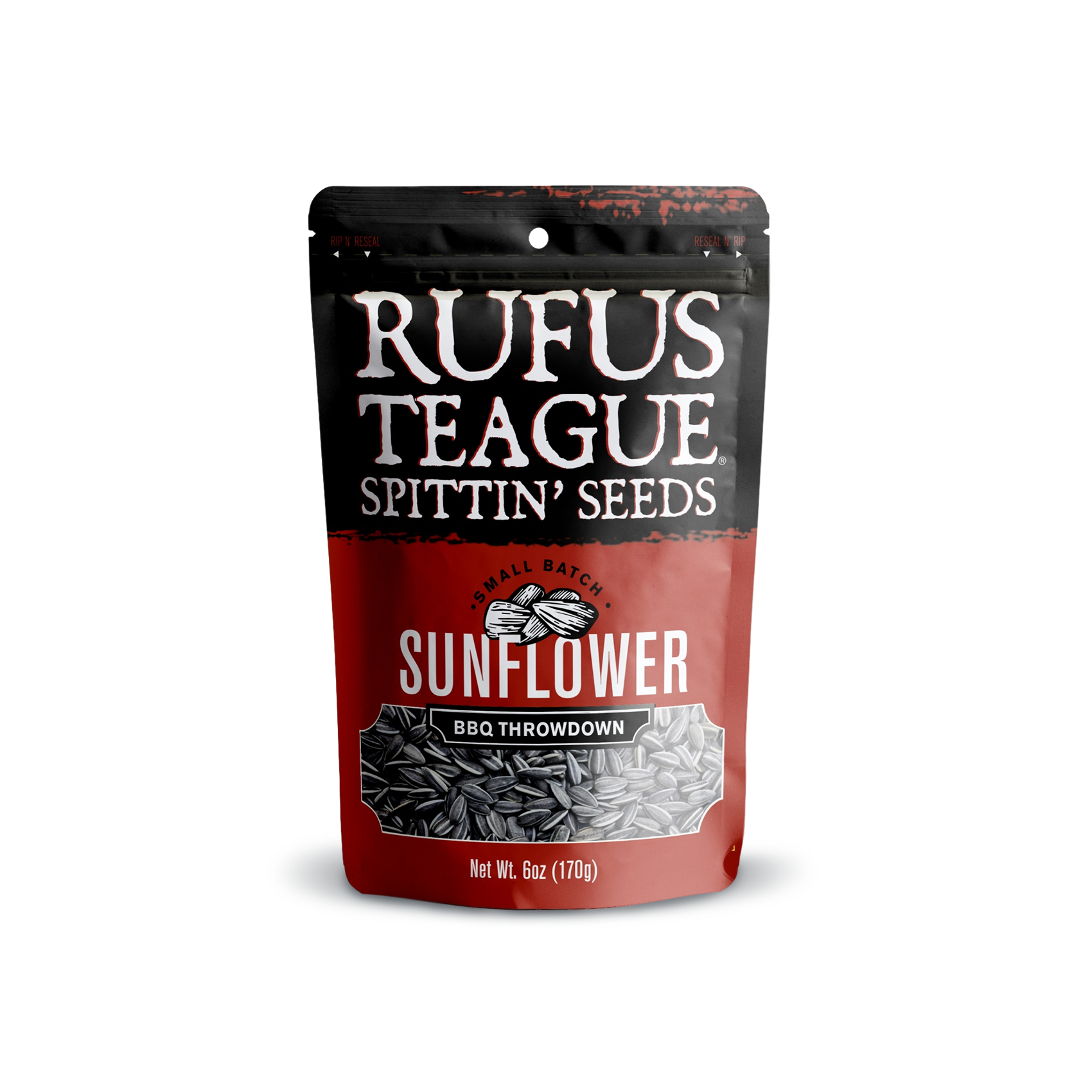 SUNFLOWER SEEDS - "BBQ THROWDOWN" POUCH