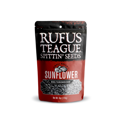 SUNFLOWER SEEDS - "BBQ THROWDOWN" POUCH