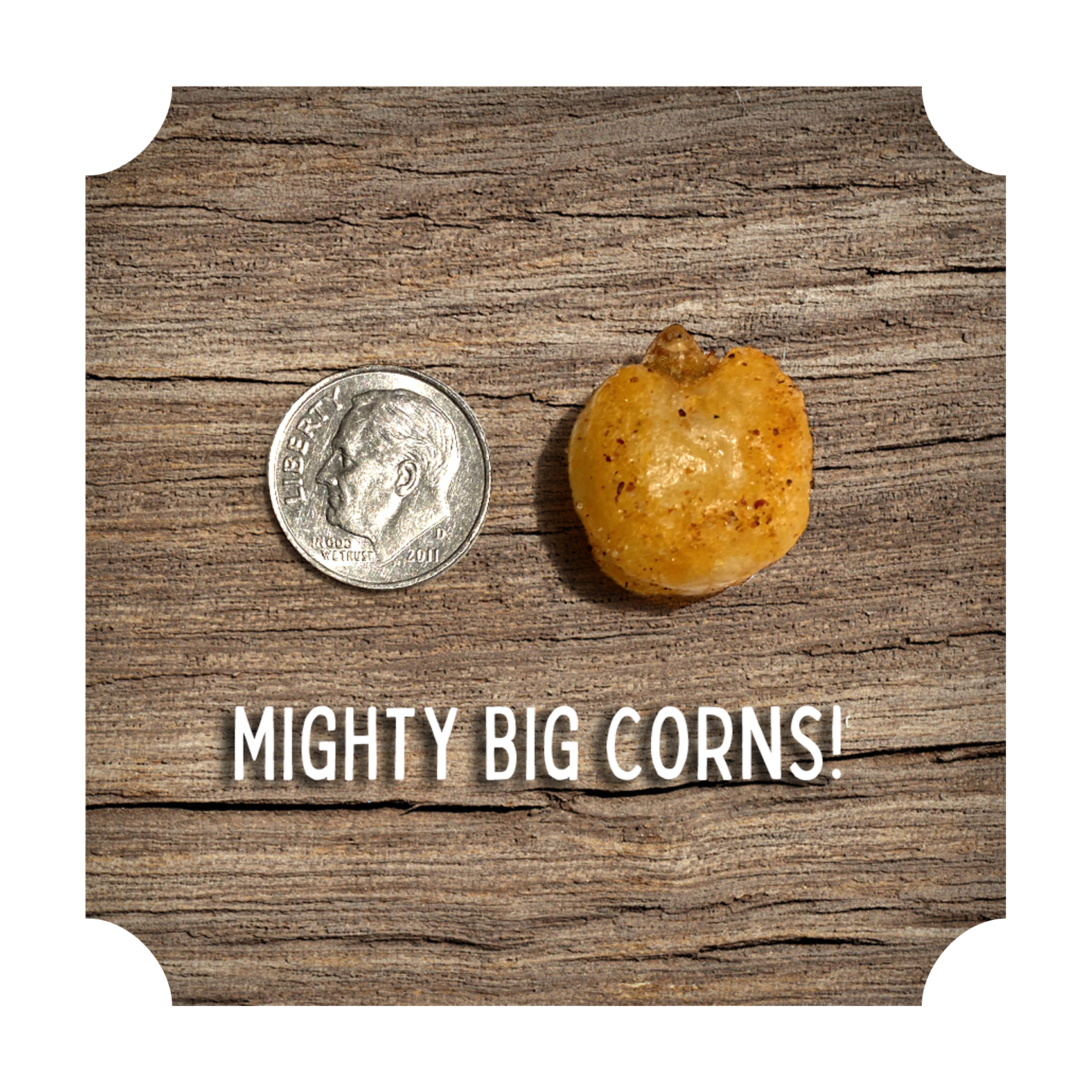CRUNCHIN' CORN - "BBQ THROWDOWN"