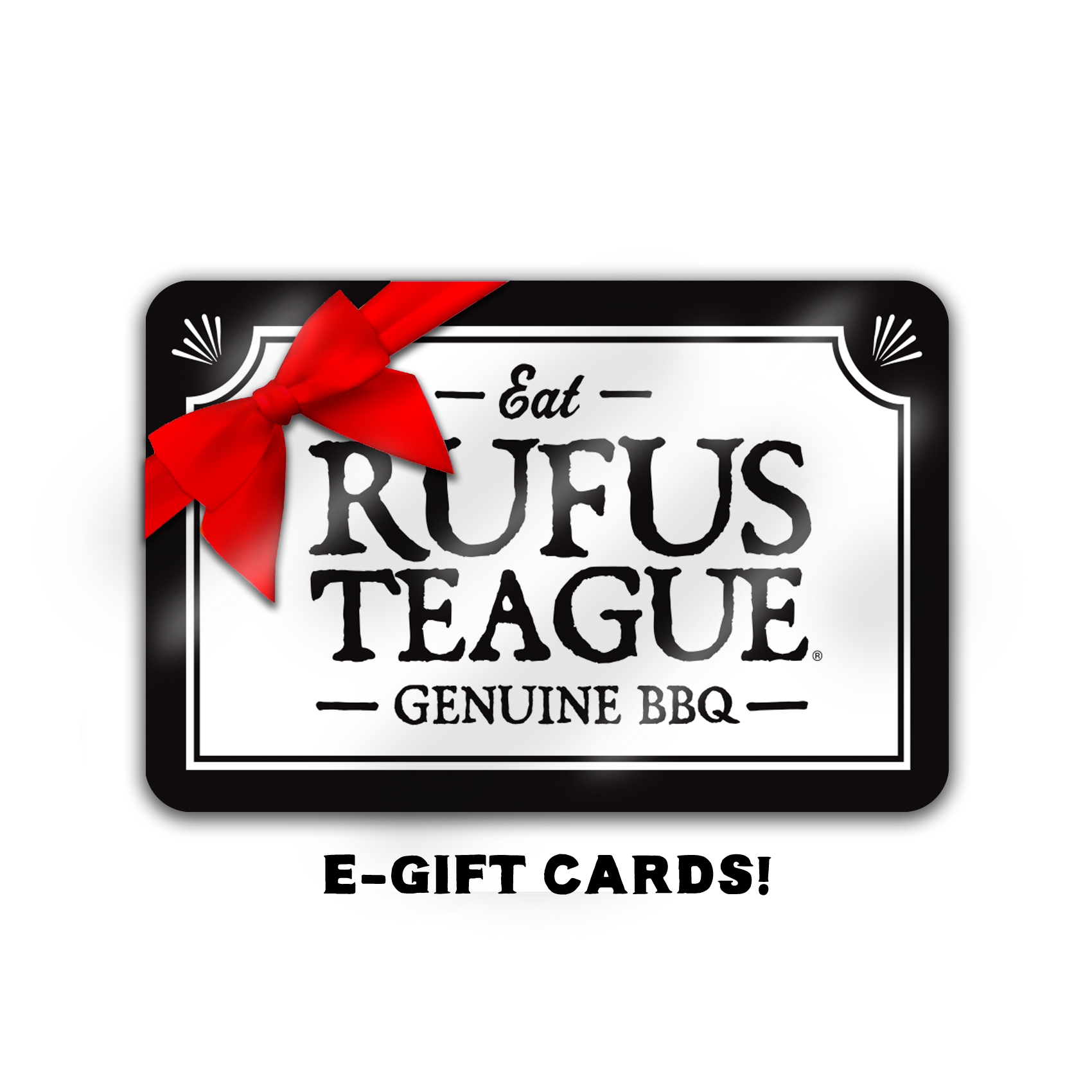 RUFUS GIFT CARDS