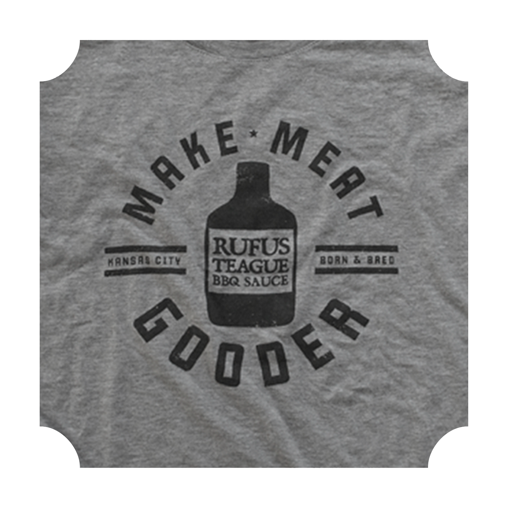 T-SHIRT GREY (LADIES)