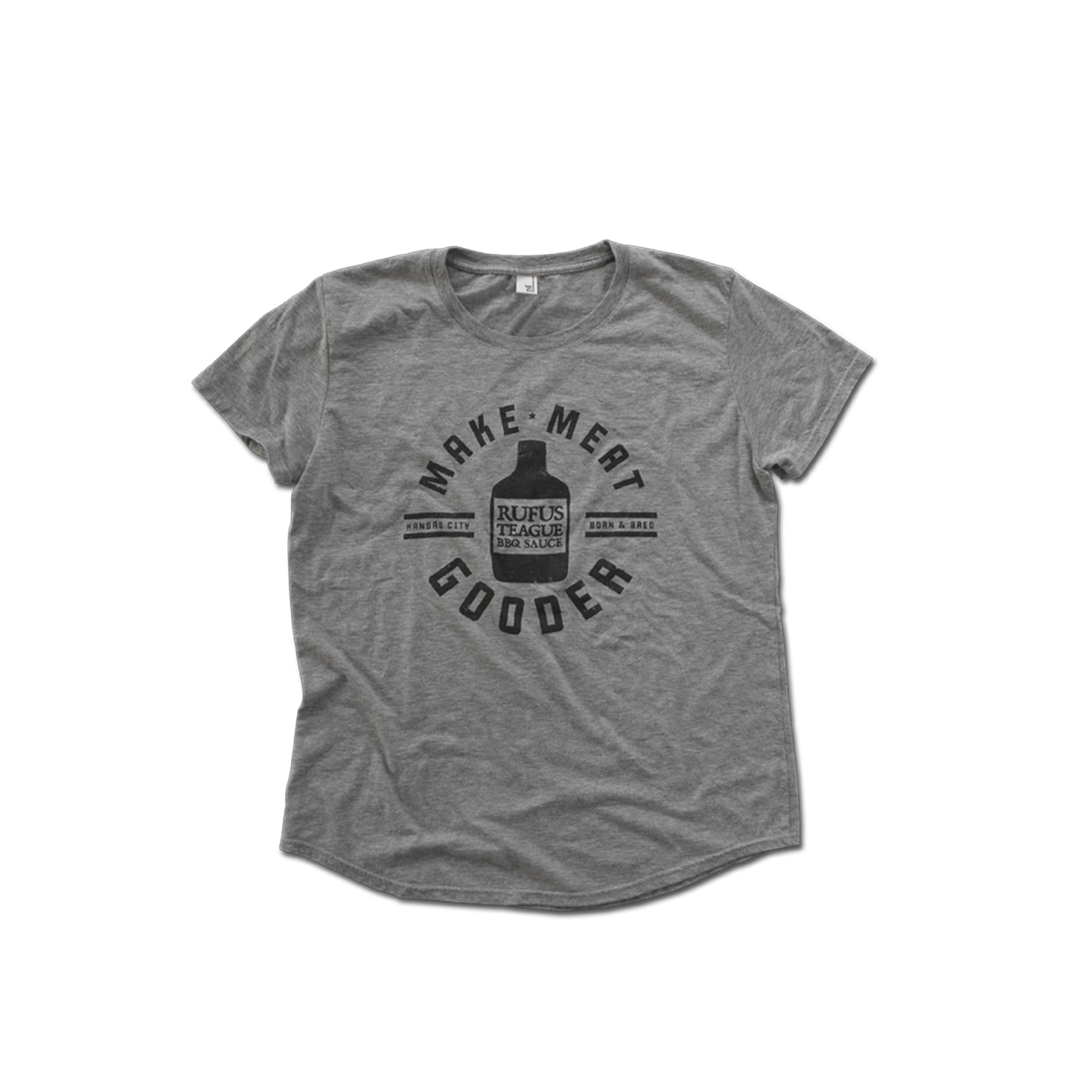 T-SHIRT GREY (LADIES)