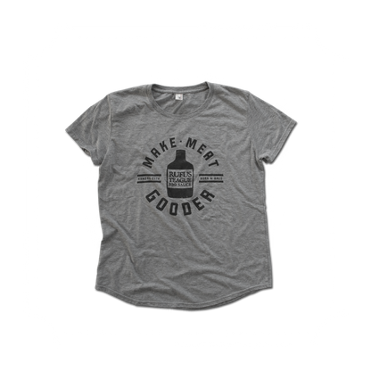 T-SHIRT GREY (LADIES)