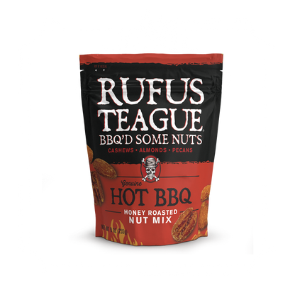 HOT BBQ NUT MIX