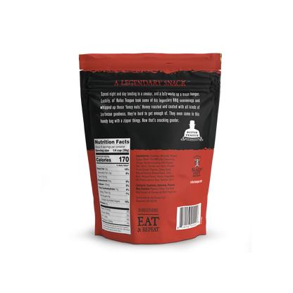 HOT BBQ NUT MIX