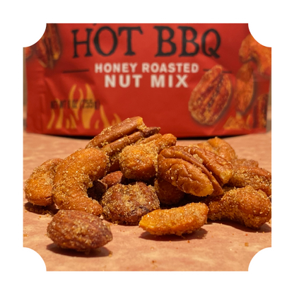HOT BBQ NUT MIX