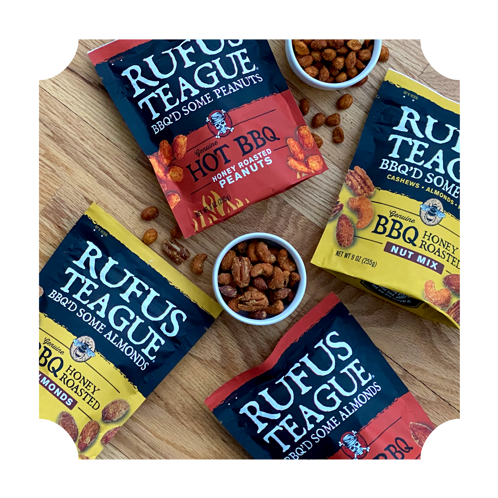 HOT BBQ NUT MIX
