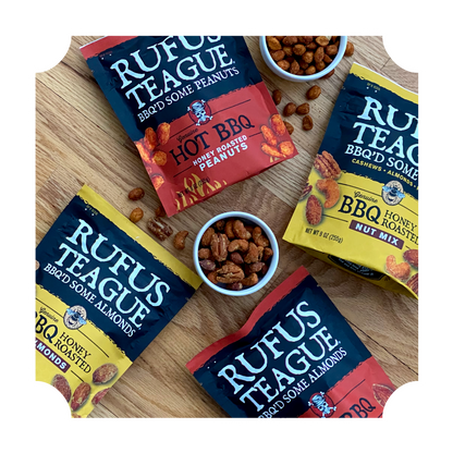 HOT BBQ NUT MIX