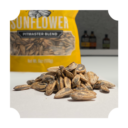 SUNFLOWER SEEDS - "PITMASTER BLEND" POUCH