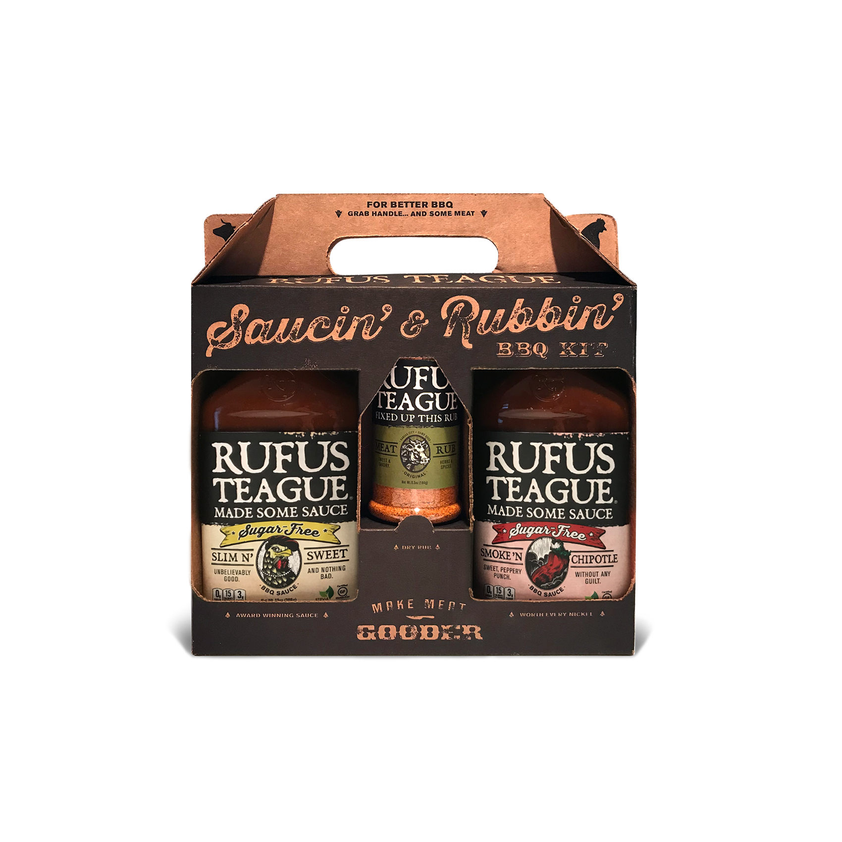 3 PACK GIFT TOTE - SUGAR FREE