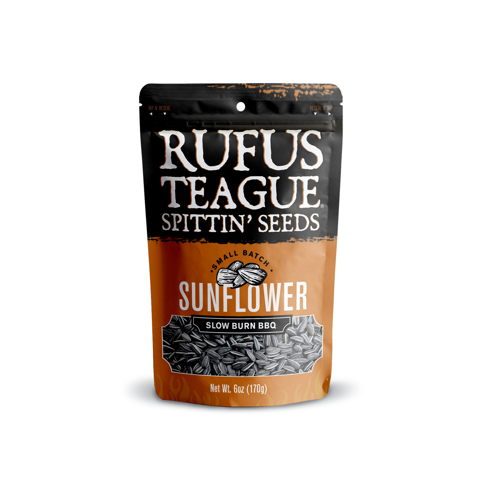 SUNFLOWER SEEDS - "SLOW BURN BBQ" POUCH