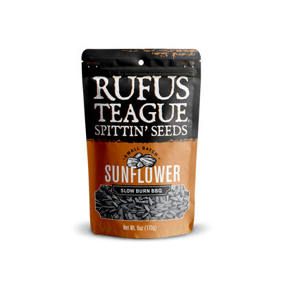 SUNFLOWER SEEDS - "SLOW BURN BBQ" POUCH