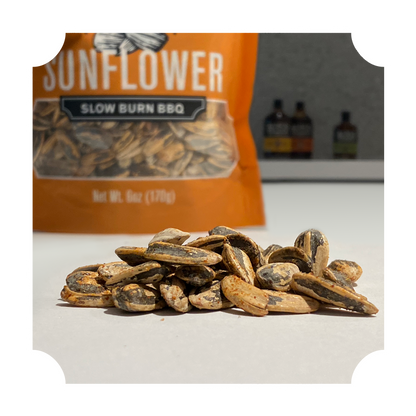 SUNFLOWER SEEDS - "SLOW BURN BBQ" POUCH