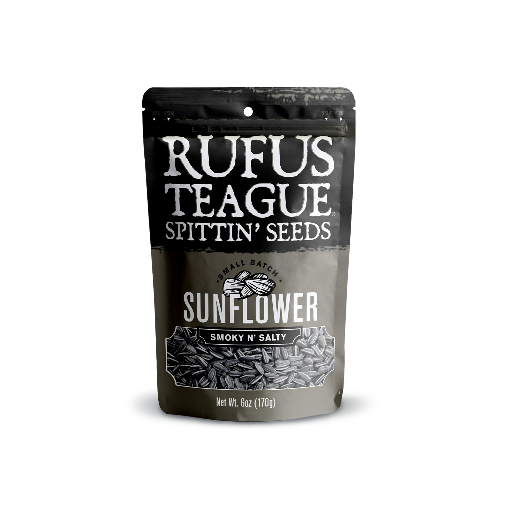 SUNFLOWER SEEDS - "SMOKY N' SALTY" POUCH