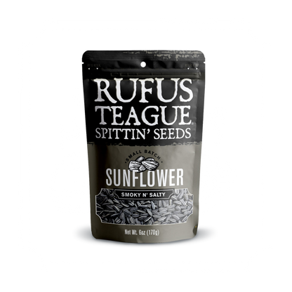 SUNFLOWER SEEDS - "SMOKY N' SALTY" POUCH