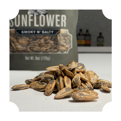 SUNFLOWER SEEDS - "SMOKY N' SALTY" POUCH