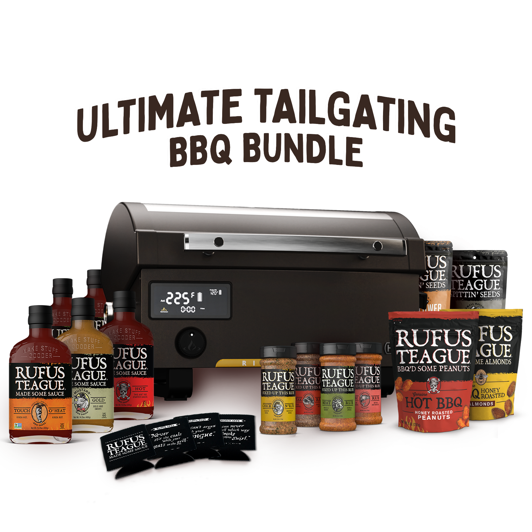 ULTIMATE TAILGATING BBQ BUNDLE - $754 value